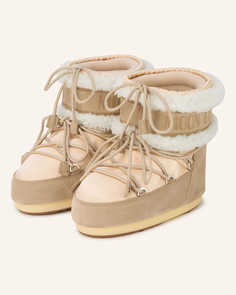 Moon Boot Moon Boots Mb Icon Low Pearly beige Beige