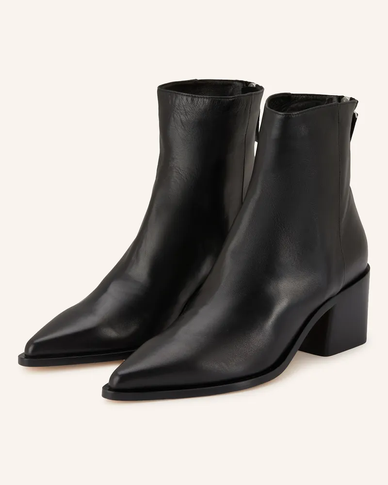 POMME D'OR Stiefeletten JULIETTE Schwarz