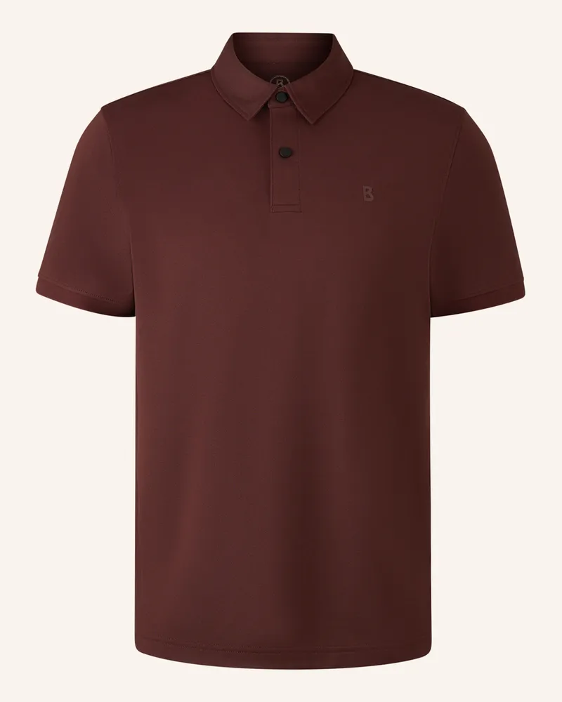 Bogner Piqué-Poloshirt TIMO Regular Fit Rot