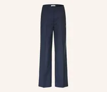 Marlenehose blau