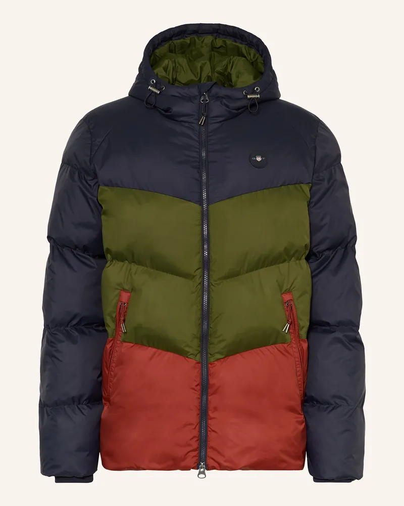 Gant Steppjacke Dunkelblau