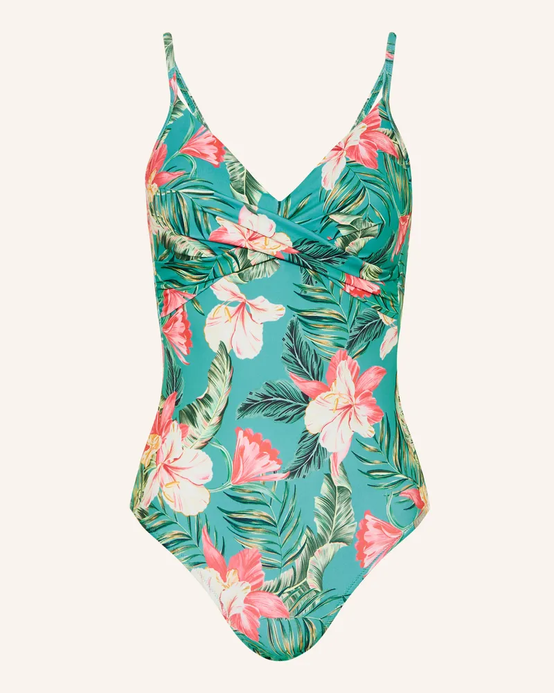 Lidea Badeanzug Tropic Joy gruen Grün