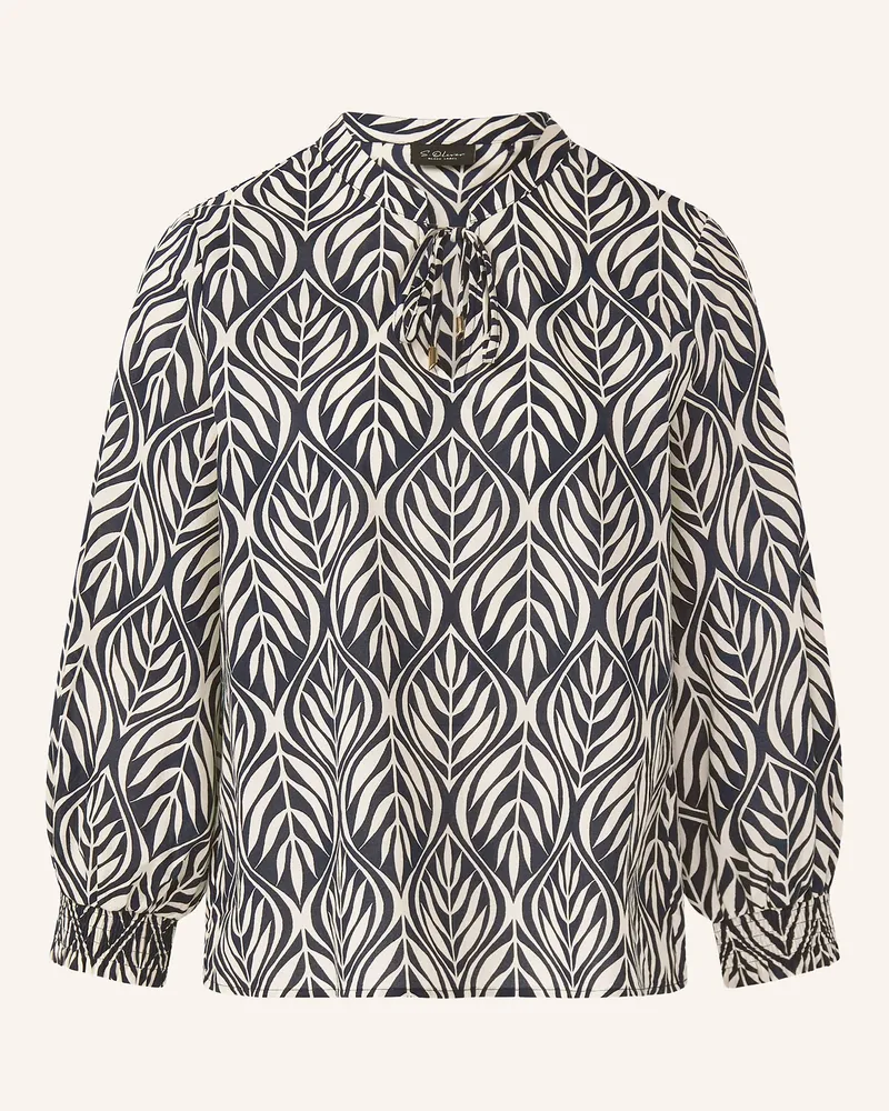 S.Oliver Blusenshirt Dunkelblau