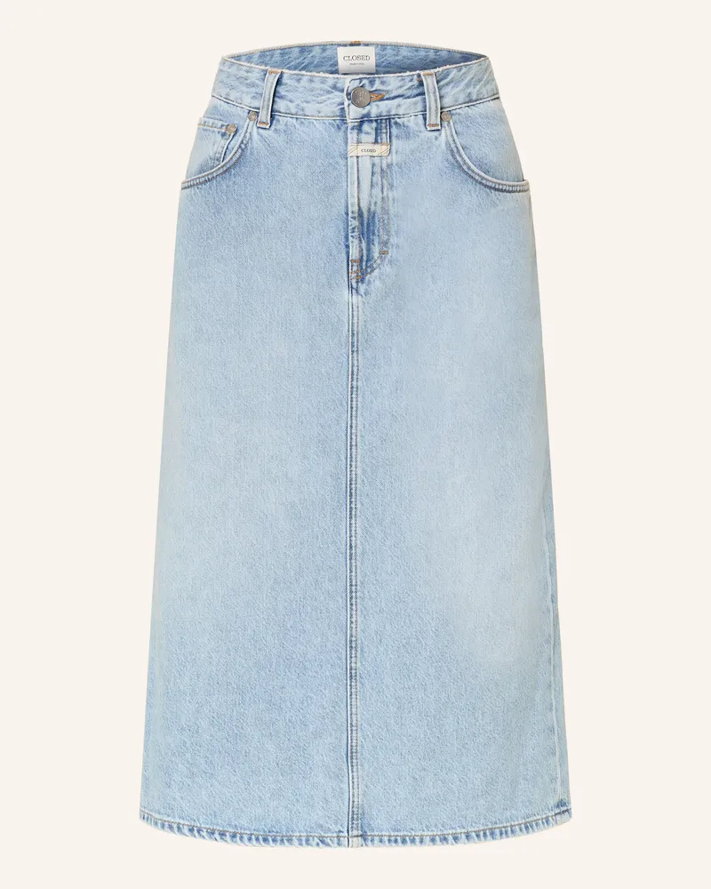 Closed Jeansrock blau Hellblau