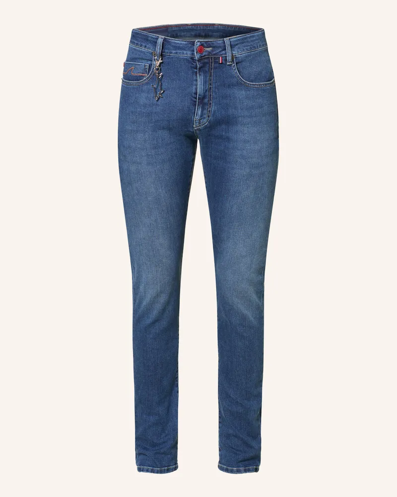 Paul & Shark Jeans Extra Slim Fit blau J02