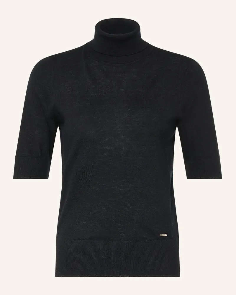 cinque Rollkragenshirt Cibruno schwarz Schwarz