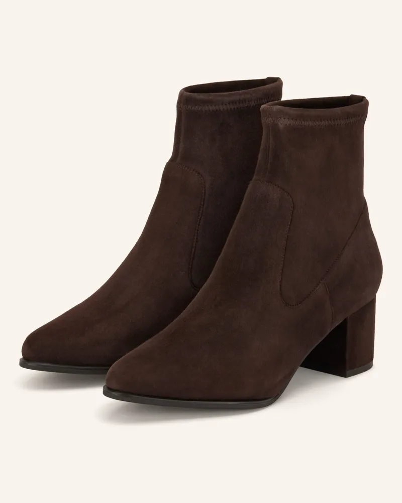 Peter Kaiser Stiefeletten braun Dunkelbraun