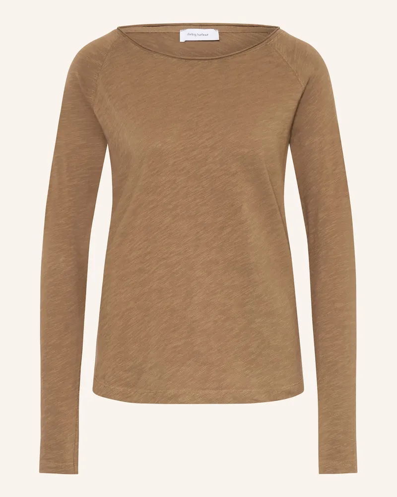 Darling Harbour Longsleeve braun Light