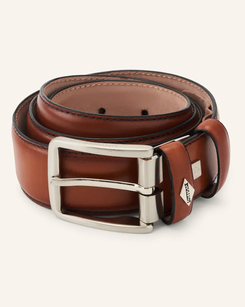 Lottusse Gürtel Puket braun Braun