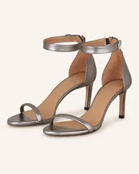 HUGO BOSS Sandaletten JANET - SILBER Grau