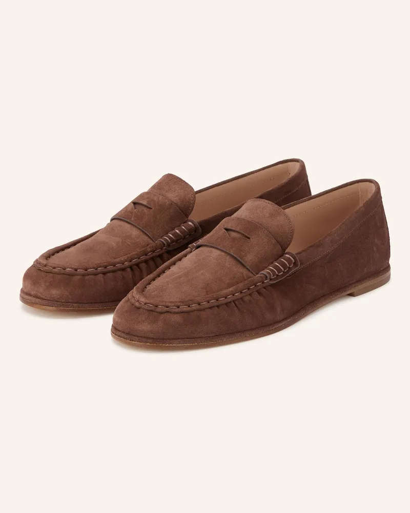 Stuart Weitzman Penny-Loafer Spencer braun Braun