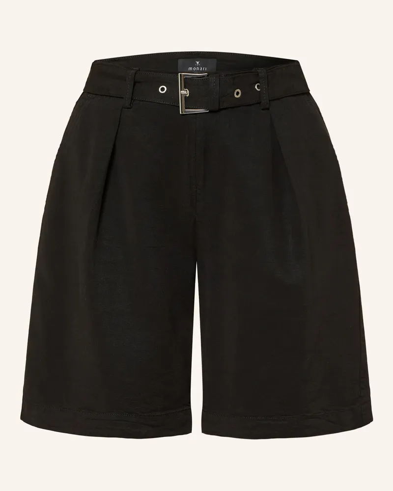 monari Shorts schwarz Schwarz