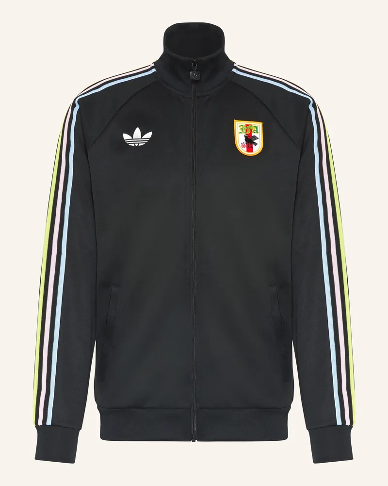 adidas Trainingsjacke Japan Football Association schwarz Schwarz