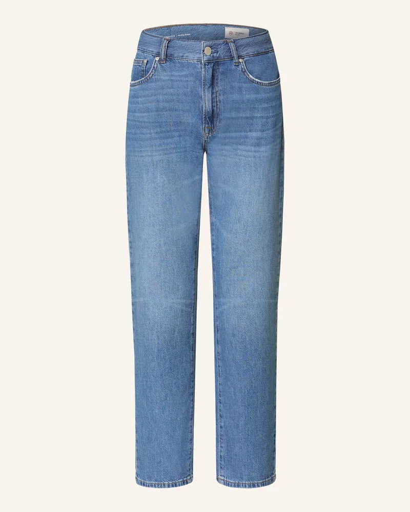 Adriano Goldschmied Straight Jeans Lanzarote blau Dori
