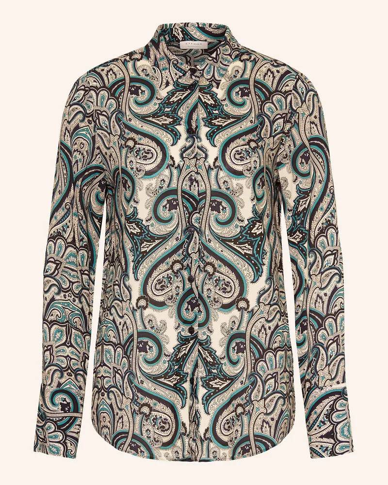 Eterna Hemdbluse Grün