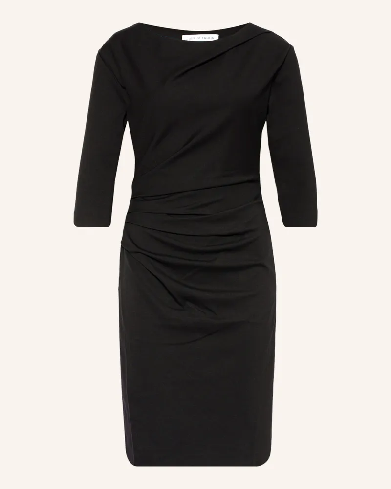 Tiger of Sweden Kleid IZZA mit 3/4-Arm Schwarz