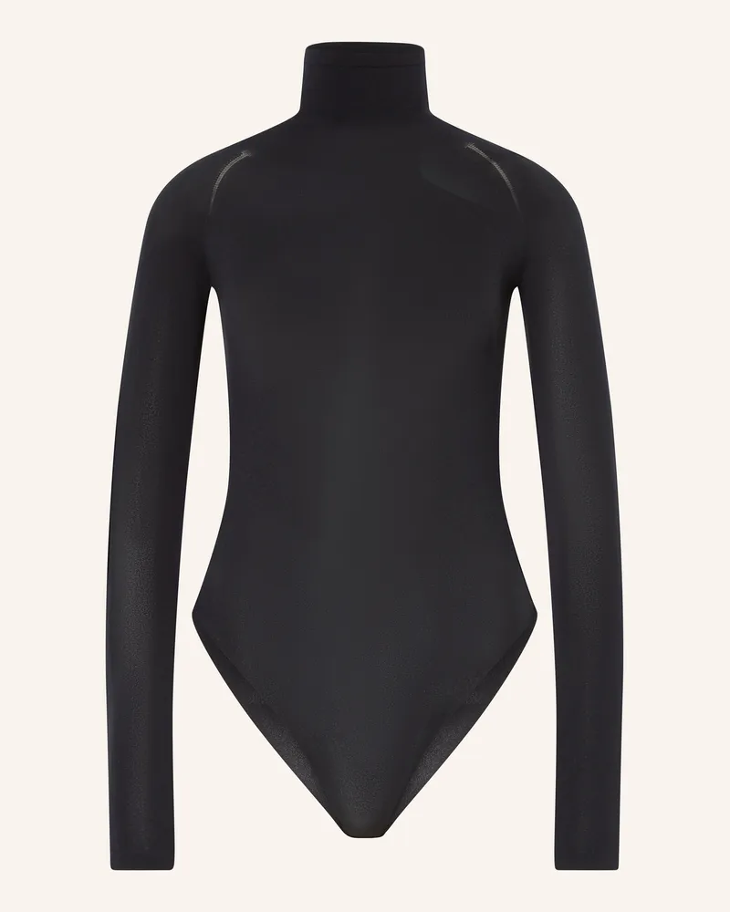 Alaïa String-Body SECOND SKIN Schwarz