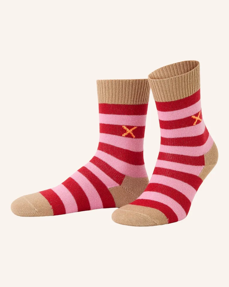 UNIO Socken Cosy Glitzi Mit Glitzergarn beige Beige
