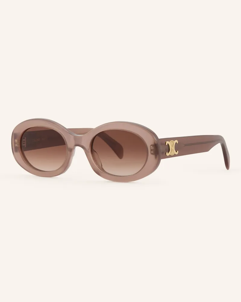 Celine Sonnenbrille cl000430 Triomphe braun Hellbraun