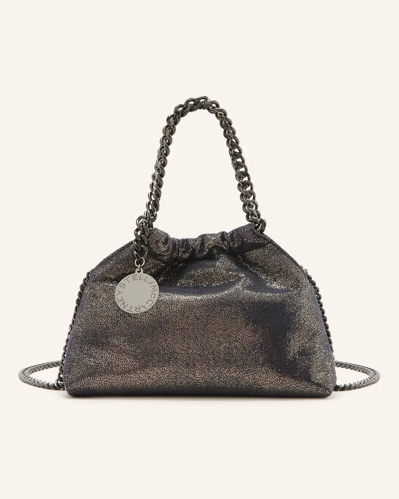 Stella McCartney Handtasche Falabella Mini blau Dunkelblau