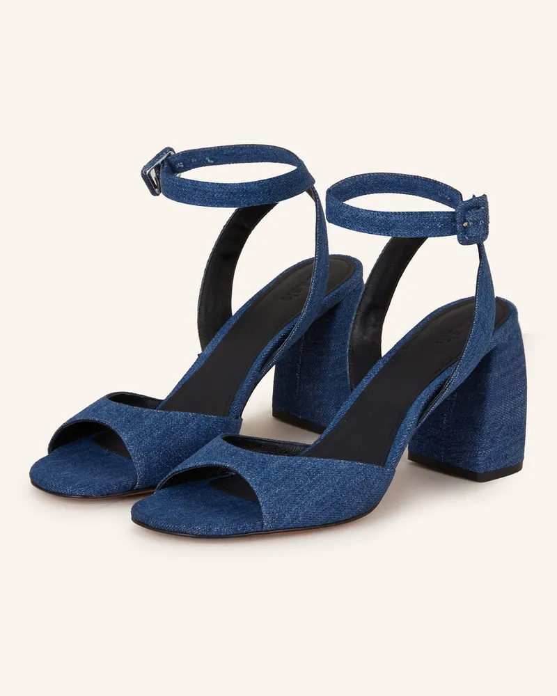 ba&sh Sandaletten Cassie blau Blau