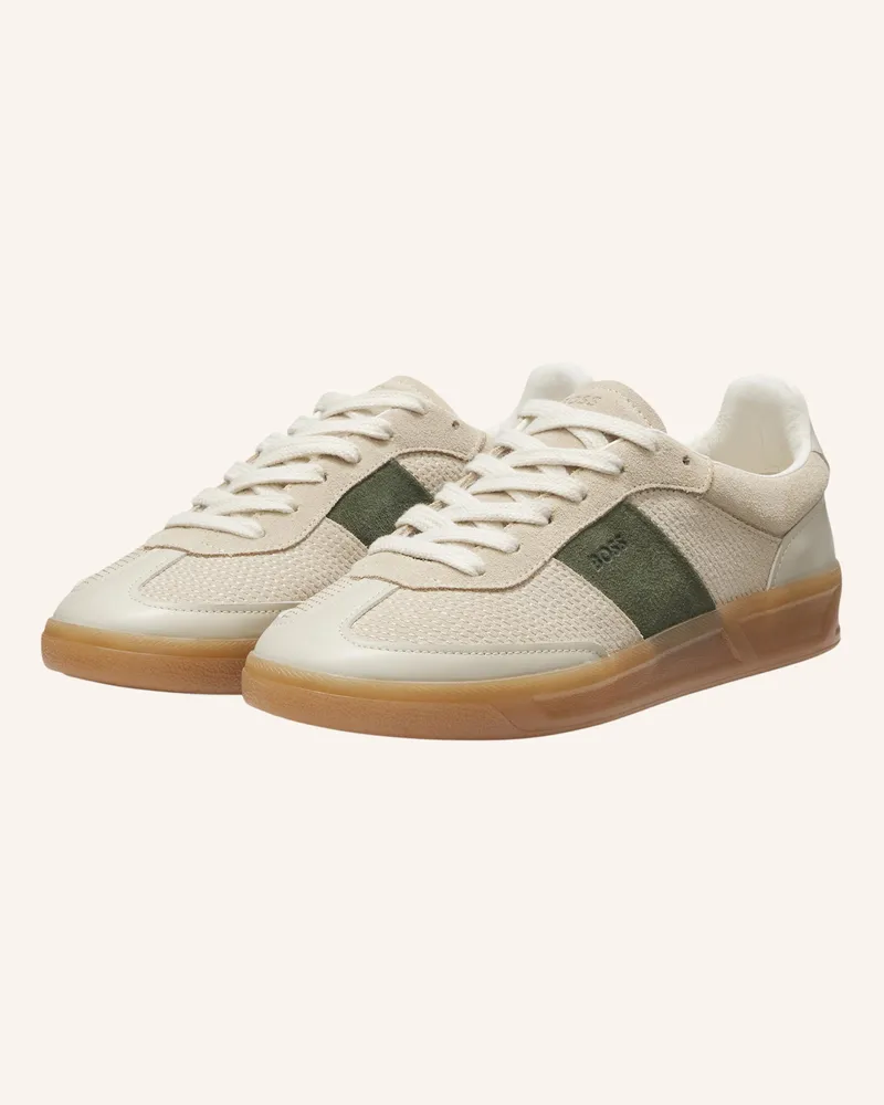 HUGO BOSS Turnschuh Brenta_Tenn_Stcsd beige Beige