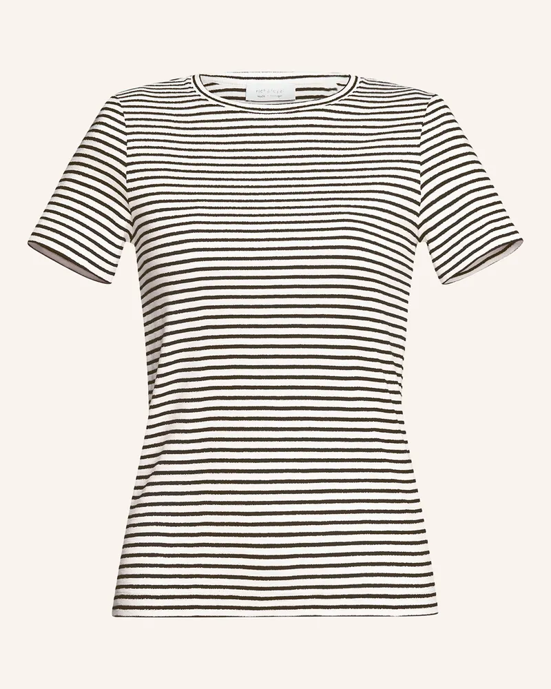 Rich&Royal Strickshirt mit Glitzergarn Dunkelblau