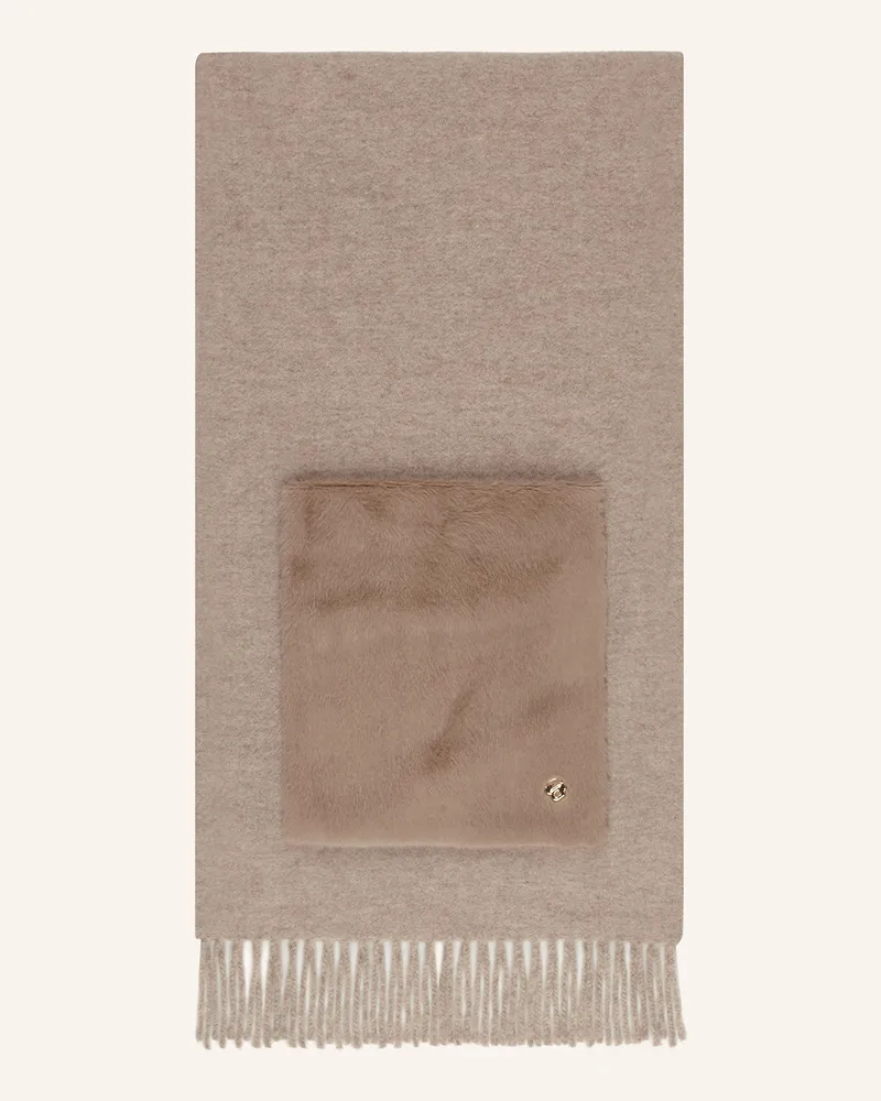 HUGO BOSS Schal Grayce braun Taupe