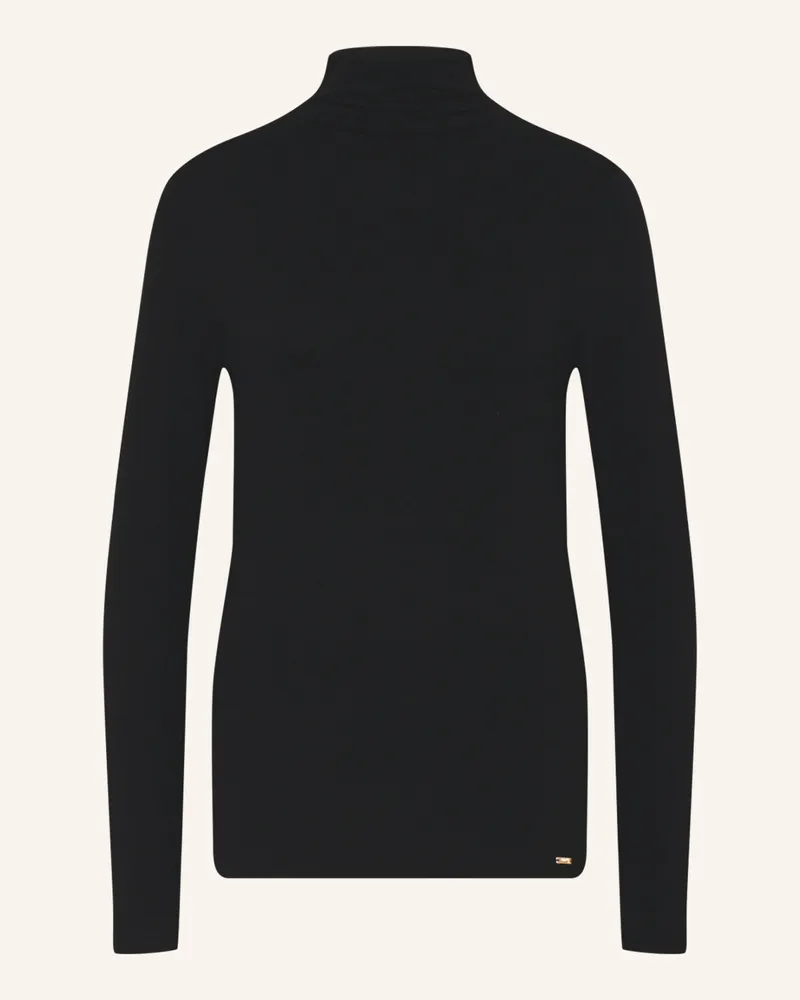 cinque Rollkragenshirt CILAREN Schwarz