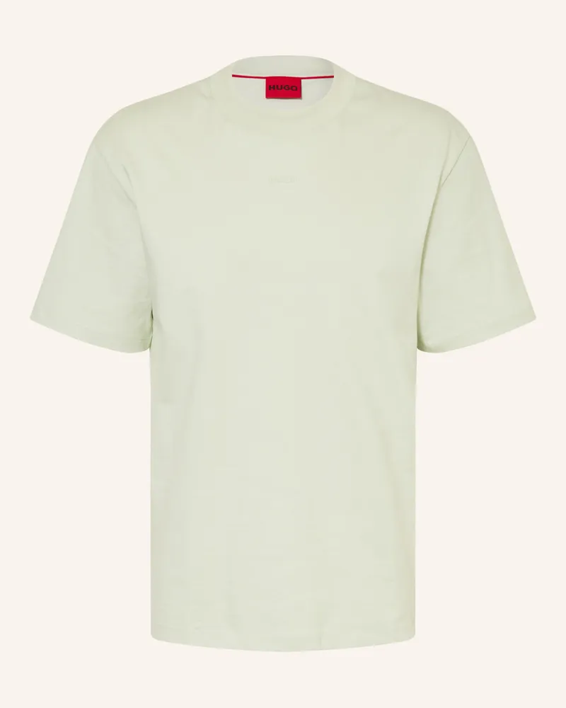 HUGO BOSS T-Shirt DAPOLINO Hellgrün