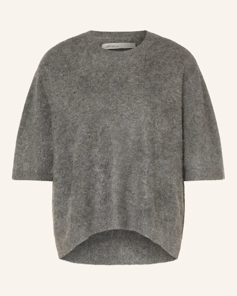AllSaints Strickshirt Ada Aus Cashmere grau Grau