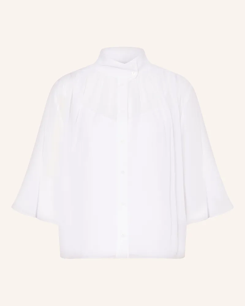 Mrs & HUGS Bluse Weiss