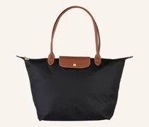 Shopper Le Pliage L schwarz