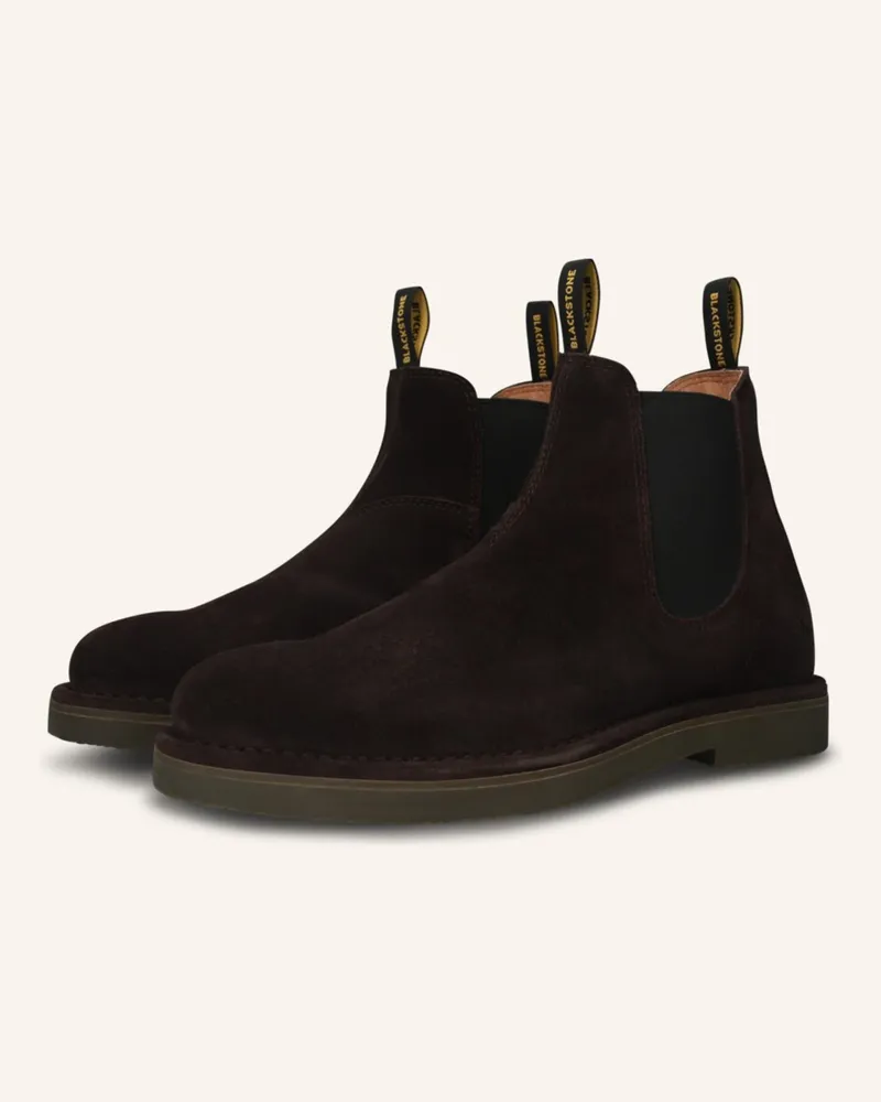 Blackstone Chelsea-Boots braun Dunkelbraun