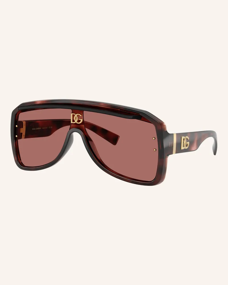 Dolce & Gabbana Sonnenbrille dg6205 braun Havana