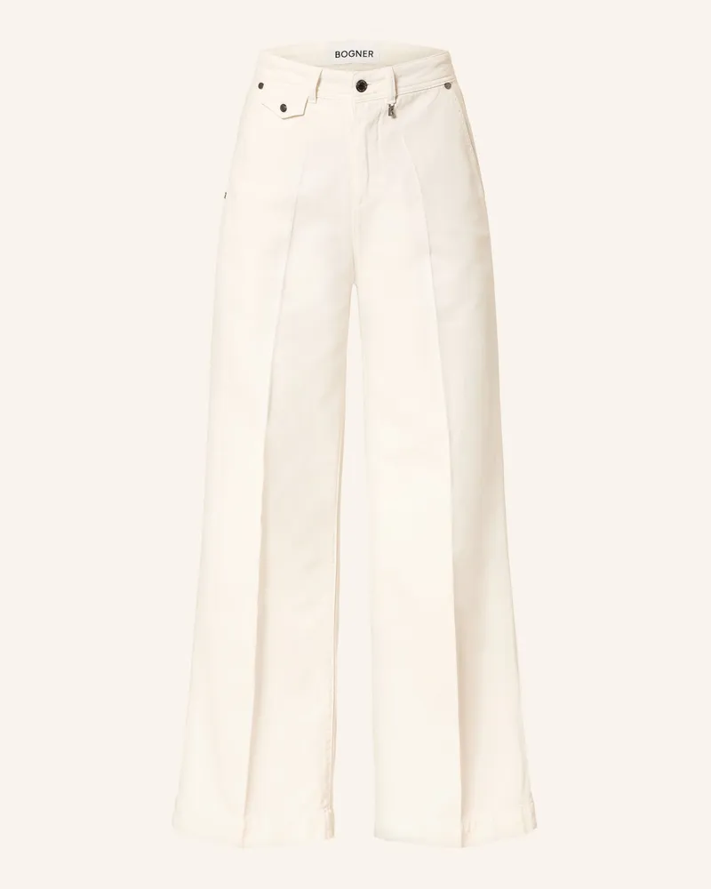 Bogner Wide Leg Jeans Rica weiss 133