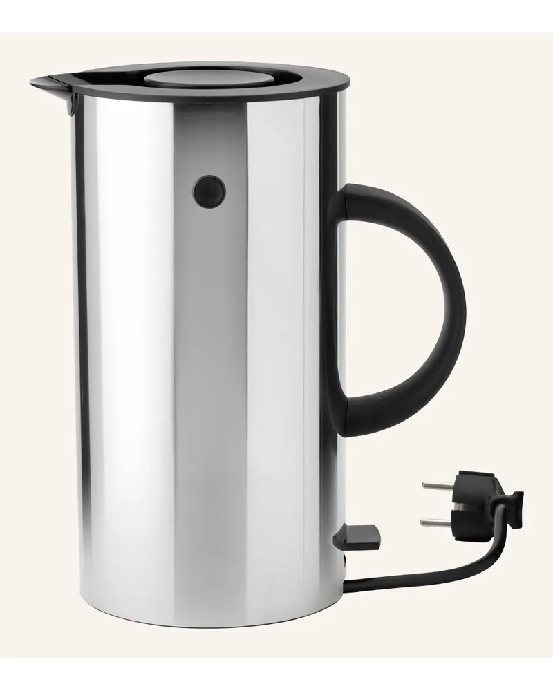 Stelton Wasserkocher EM77 Silber