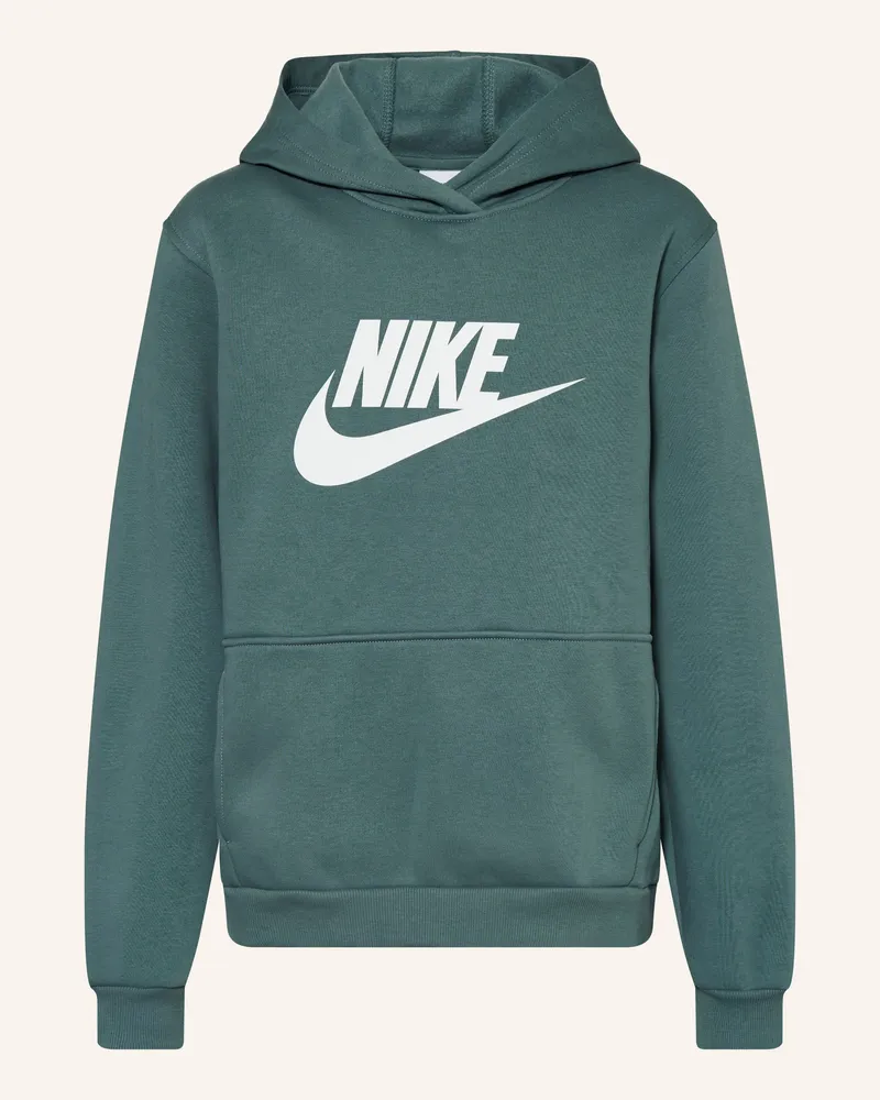 Nike Hoodie gruen Grün