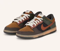 Sneaker Dunk Low Retro Premium braun