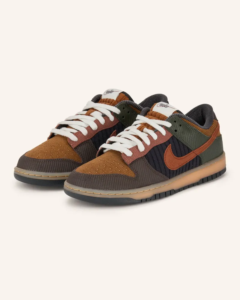 Nike Sneaker Dunk Low Retro Premium braun Cognac