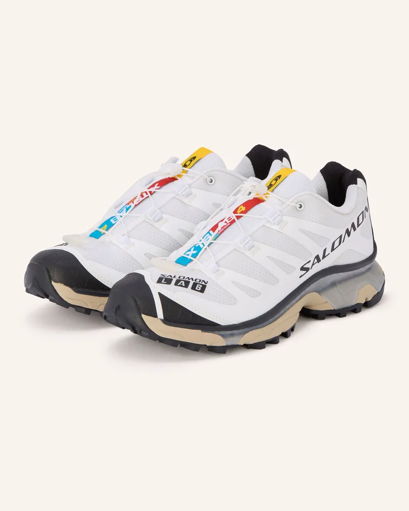 Salomon Sneaker Xt-4 Og weiss Weiss