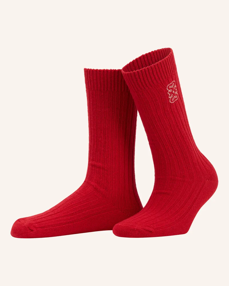 Sandro Socken rot Rot