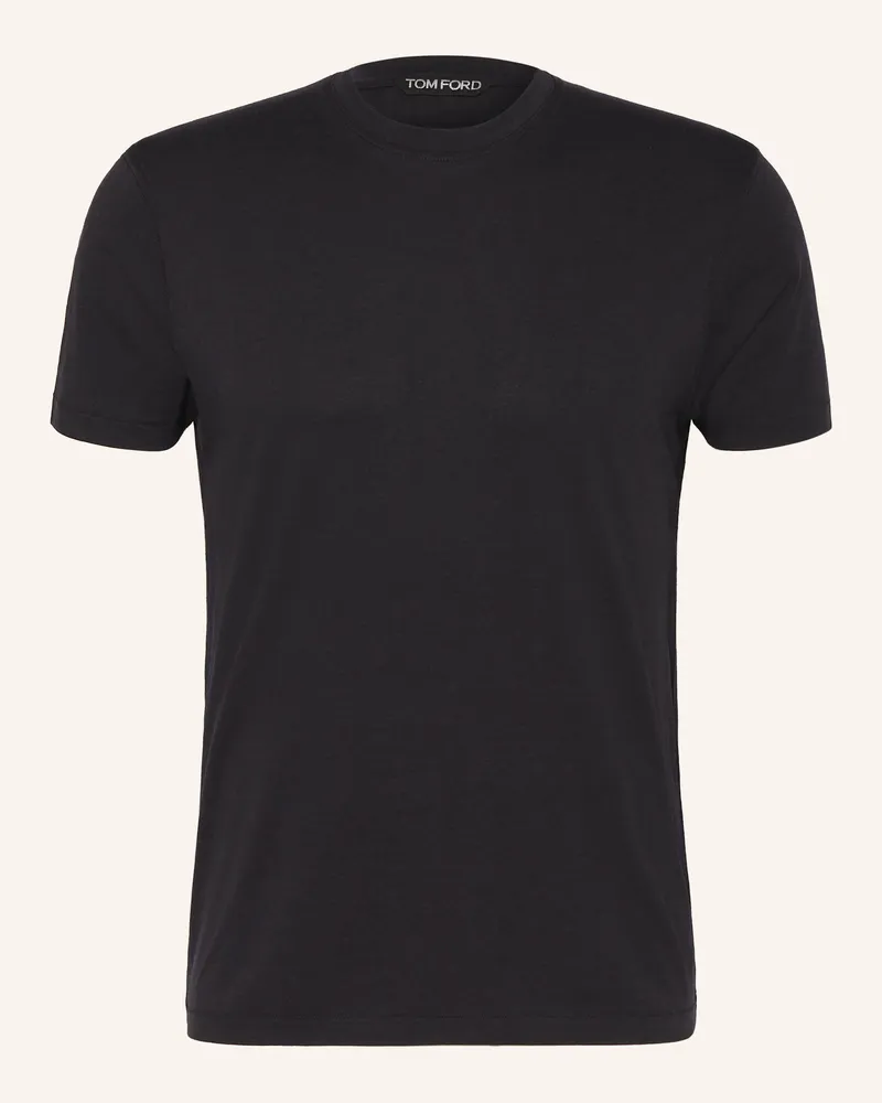 Tom Ford T-Shirt schwarz Schwarz