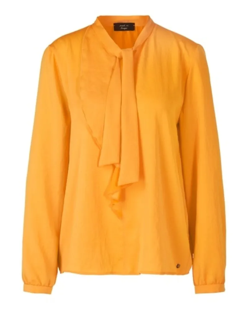 Marc Cain Schluppenbluse Orange