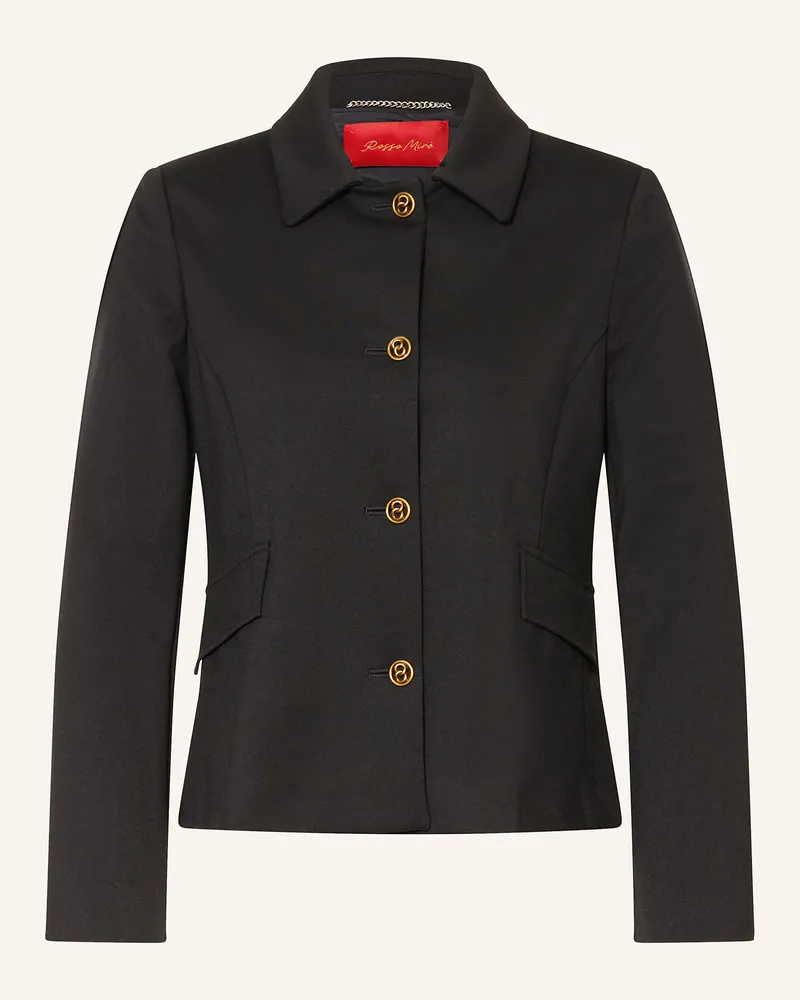 Elena Mirò Kastenjacke Schwarz