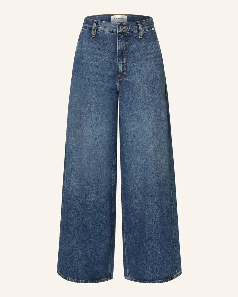 Frame Denim Wide Leg Jeans THE DRAPE Tommy