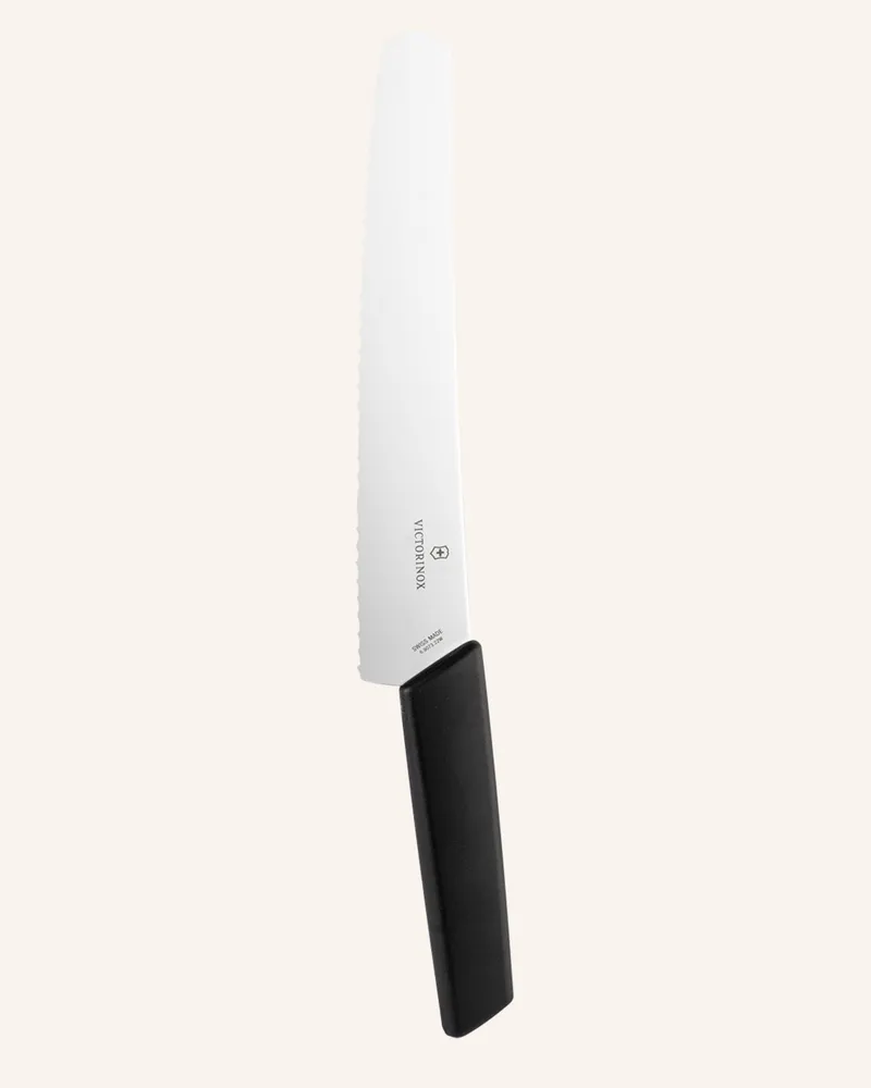 Victorinox Brotmesser Schwarz