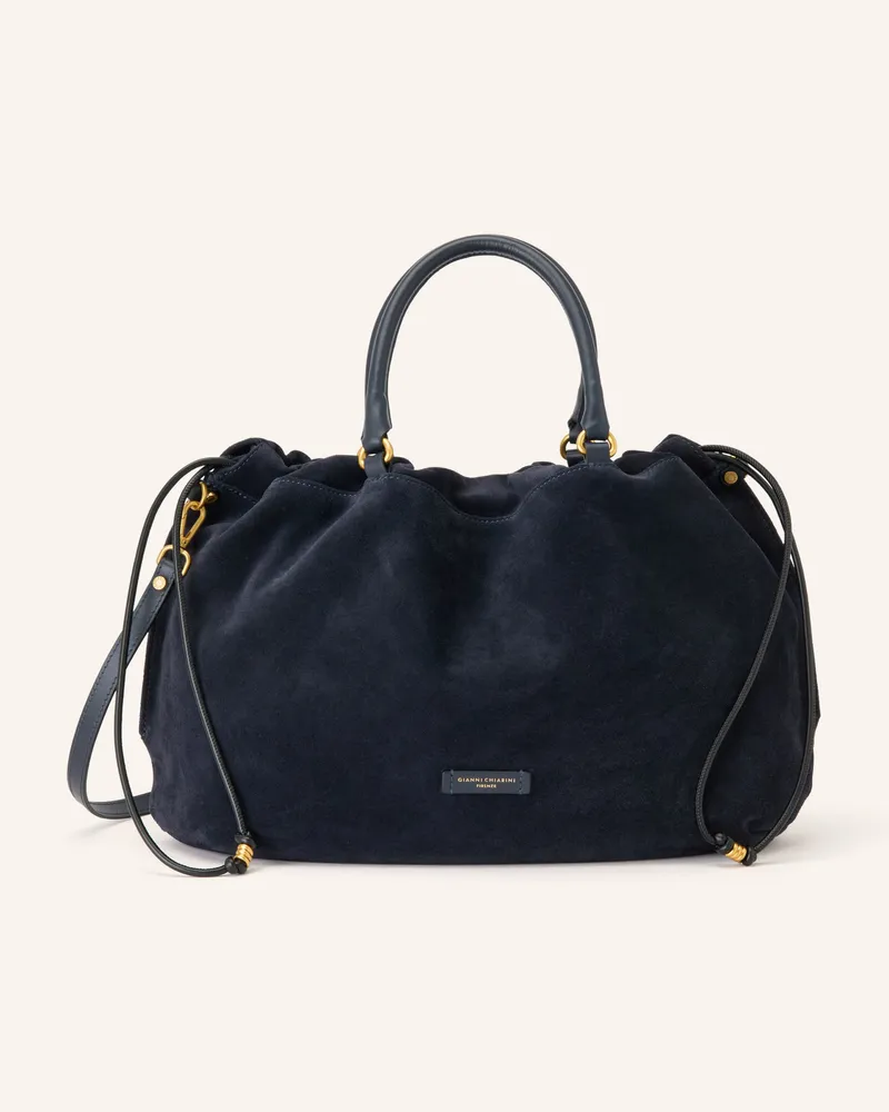 Gianni Chiarini Beuteltasche Morgana Large blau Dunkelblau