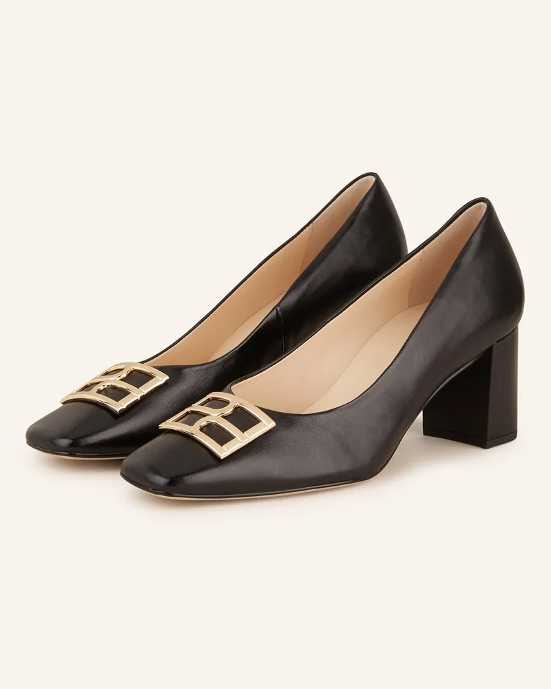 Högl Pumps schwarz Schwarz