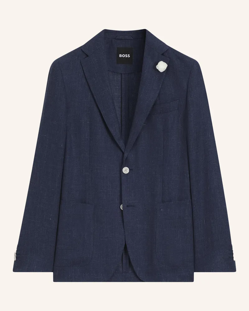 HUGO BOSS Blazer C-Hanry-262 Slim Fit blau Blau